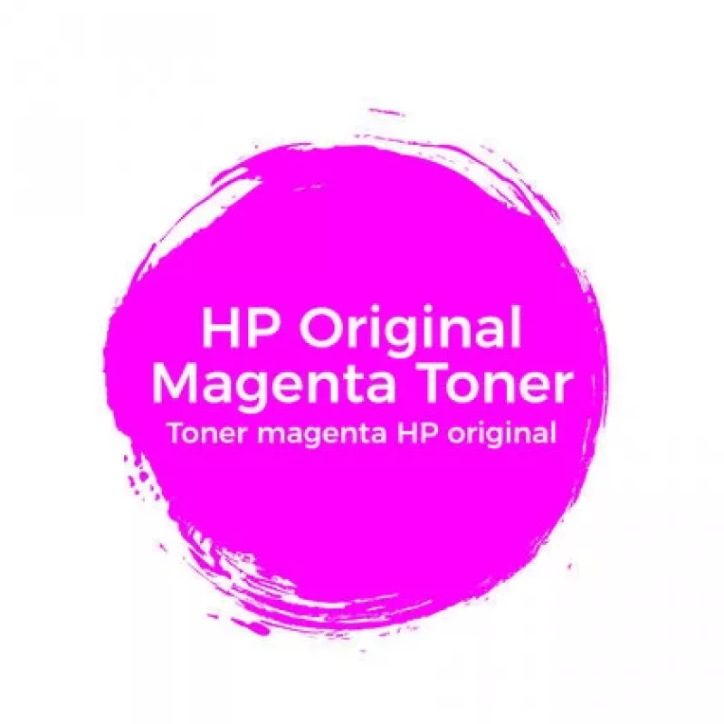 HP 654A magenta alkuperäinen LaserJet -värikasetti