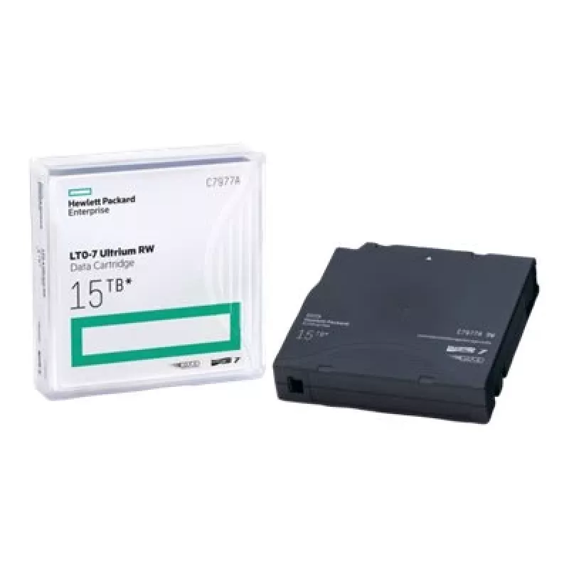 HP C7977A LTO 15 TB nauha-aseman tallennus suuri kapasiteetti