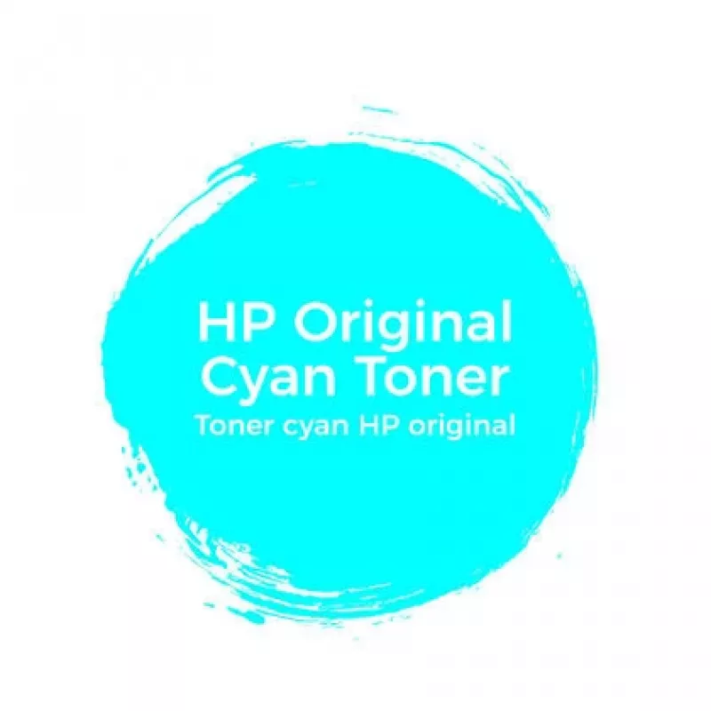 HP 130A syaani alkuperäinen LaserJet-värikasetti, 1000 sivua, syaani, 1 kpl