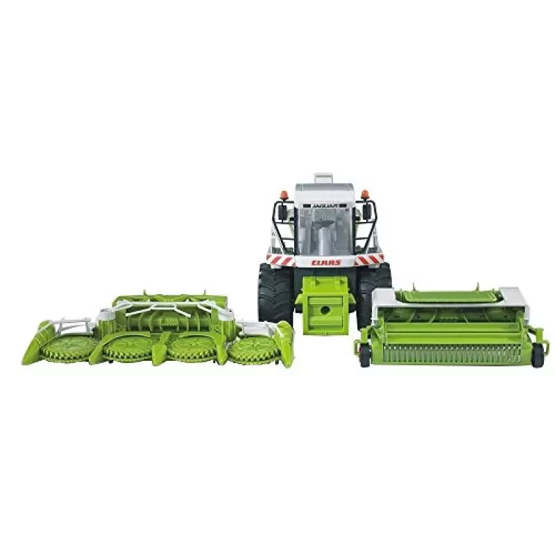 BRUDER Claas Jaguar 900 lelu-nurmirehukone, muovi, suositus 4 vuodesta alkaen
