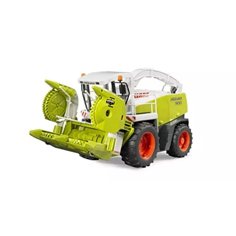 BRUDER Claas Jaguar 900 lelu-nurmirehukone, muovi, suositus 4 vuodesta alkaen