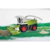 BRUDER Claas Jaguar 900 lelu-nurmirehukone, muovi, suositus 4 vuodesta alkaen