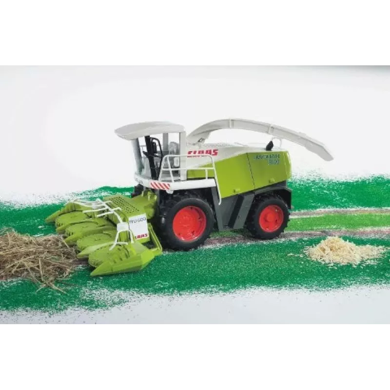 BRUDER Claas Jaguar 900 lelu-nurmirehukone, muovi, suositus 4 vuodesta alkaen