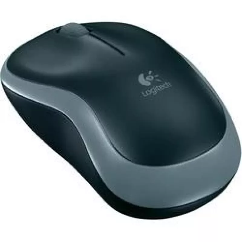 Logitech M185 langaton optinen hiiri molempikätinen harmaa 910-002238