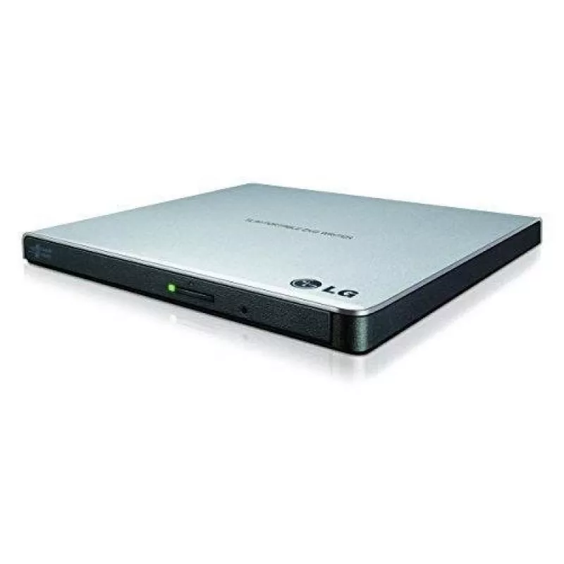 LG GP57ES40 optinen asema DVD±RW musta, hopea