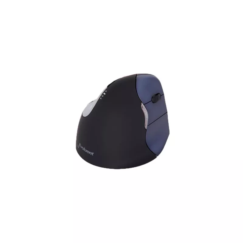Evoluent VerticalMouse 4 Right - pystyhiiri - oikeakätisille - laser - 6 painiketta - langaton - 2.4 GHz - langaton vastaanotin (USB)