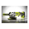 Ryobi R18AG-0 ONE+ 18 V akkukäyttöinen kulmahiomakone, 115 mm (ilman akkua)