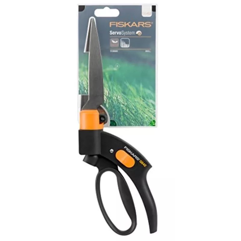 Fiskars Servo-System ruohosakset GS42 Small