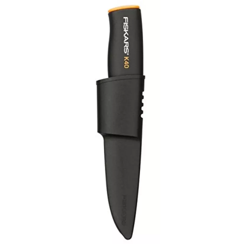 Fiskars Universal Utility Knife K40 musta harmaa (1001622)