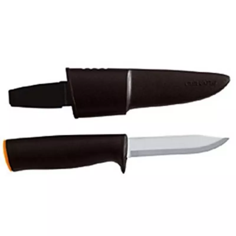 Fiskars Universal Utility Knife K40 musta harmaa (1001622)