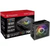 Virtalähde Smart 700W RGB, 80PLUS, 230V EU, 2xPEG, 120mm, Single Rail