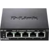 D-Link DES-105 hallitsematon L2 musta