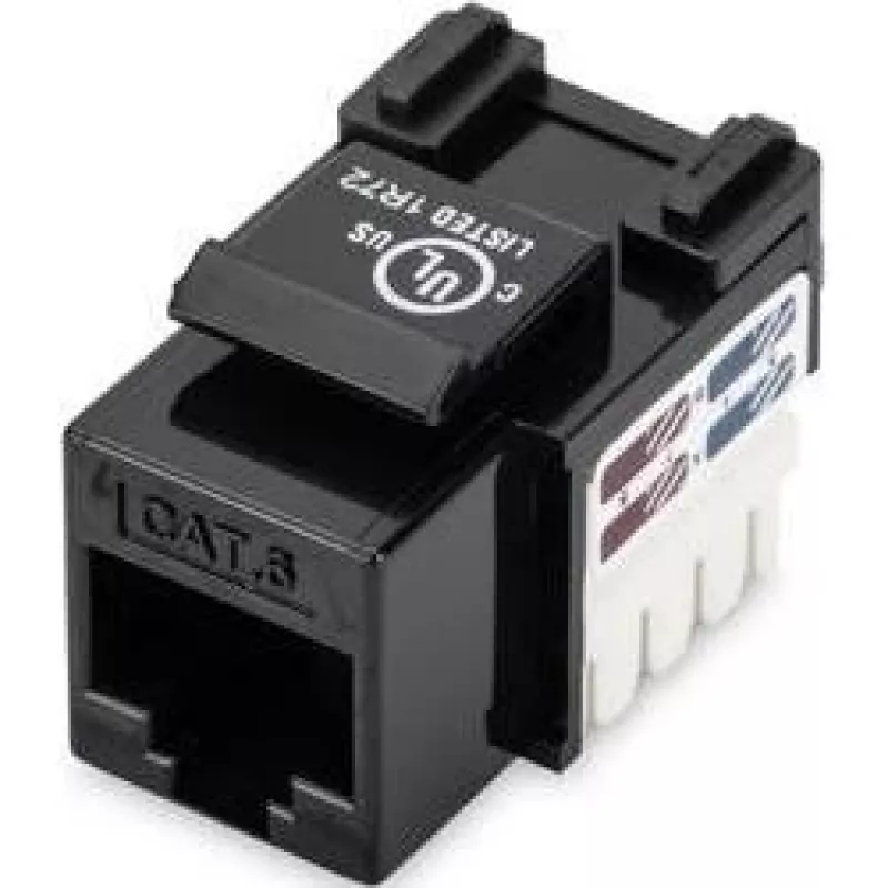 Digitus CAT 6 Class E Keystone-moduuli, suojaamaton