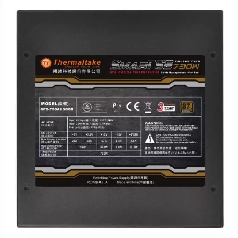 Virtalähde Thermaltake SPS-730M 730 W