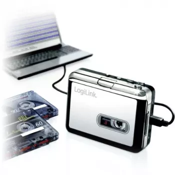 LogiLink® UA0156 kasettidigitalisoija USB-liitännällä