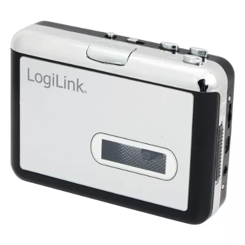 LogiLink® UA0156 kasettidigitalisoija USB-liitännällä