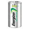 Energizer NiMH akku D-koko 2500mAh - 2 kpl pakkaus