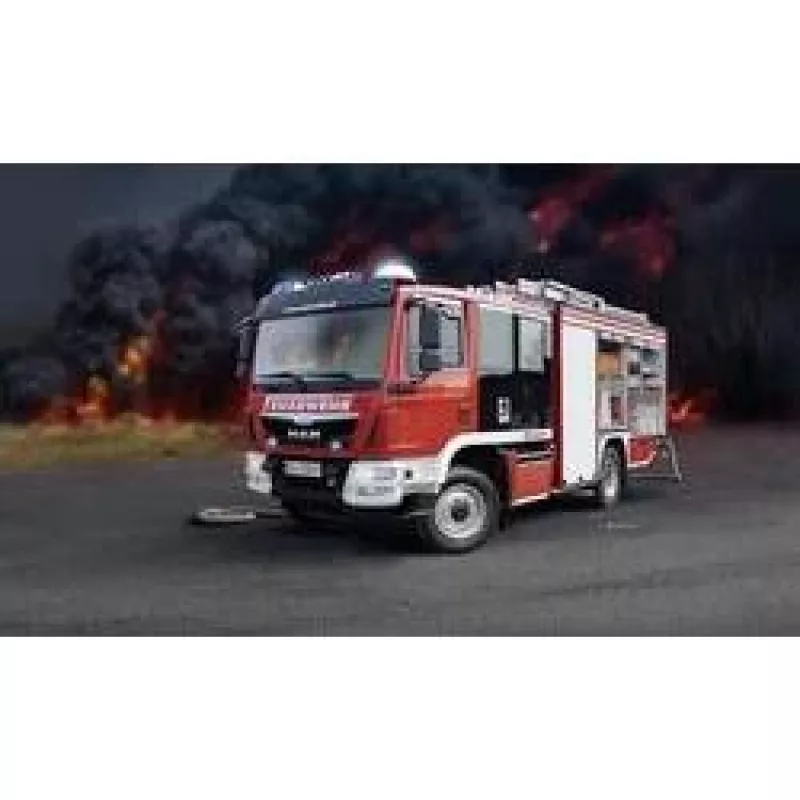 Revell 1/24 Scale MAN/Schlingmann HLF 20 Varus mallisarja