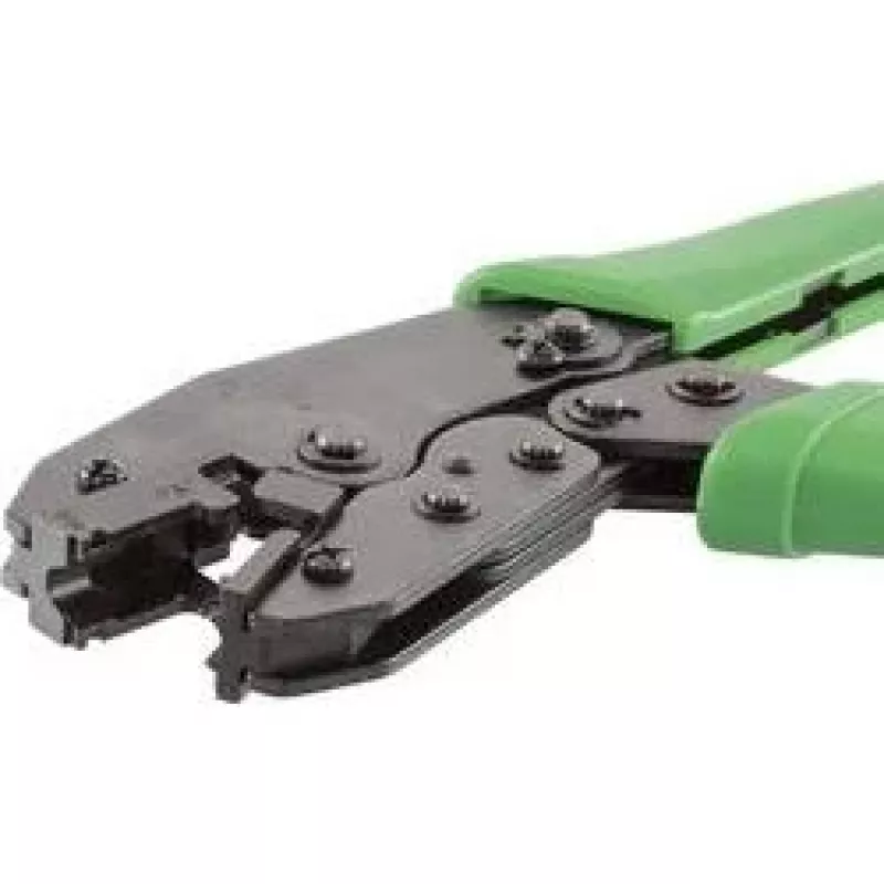 LogiLink WZ0029 kaapelin puristustyökalu vihreä musta
