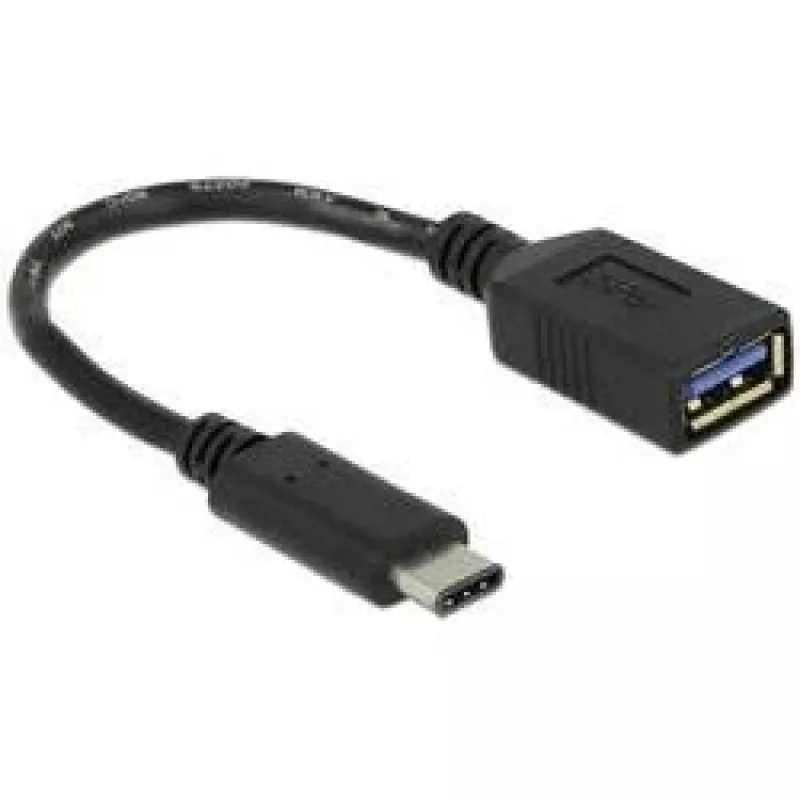 Delock USB-adapteri - USB Type-A (naaras) - 24-pin USB-C (uros)