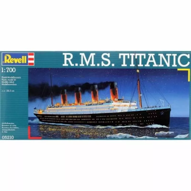 Revell 1/700 mittakaava RMS Titanic -mallisarja