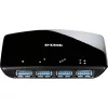 USB-keskitin D-Link DUB-1340 musta