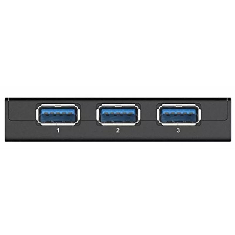 USB-keskitin D-Link DUB-1340 musta