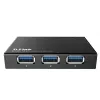 USB-keskitin D-Link DUB-1340 musta