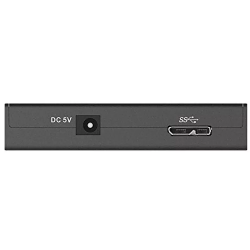 USB-keskitin D-Link DUB-1340 musta