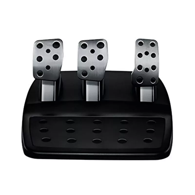 Logitech G920 Driving Force kilpa-ajoratti ja polkimet Xbox One -konsolille ja PC:lle, USB, musta (941-000123)