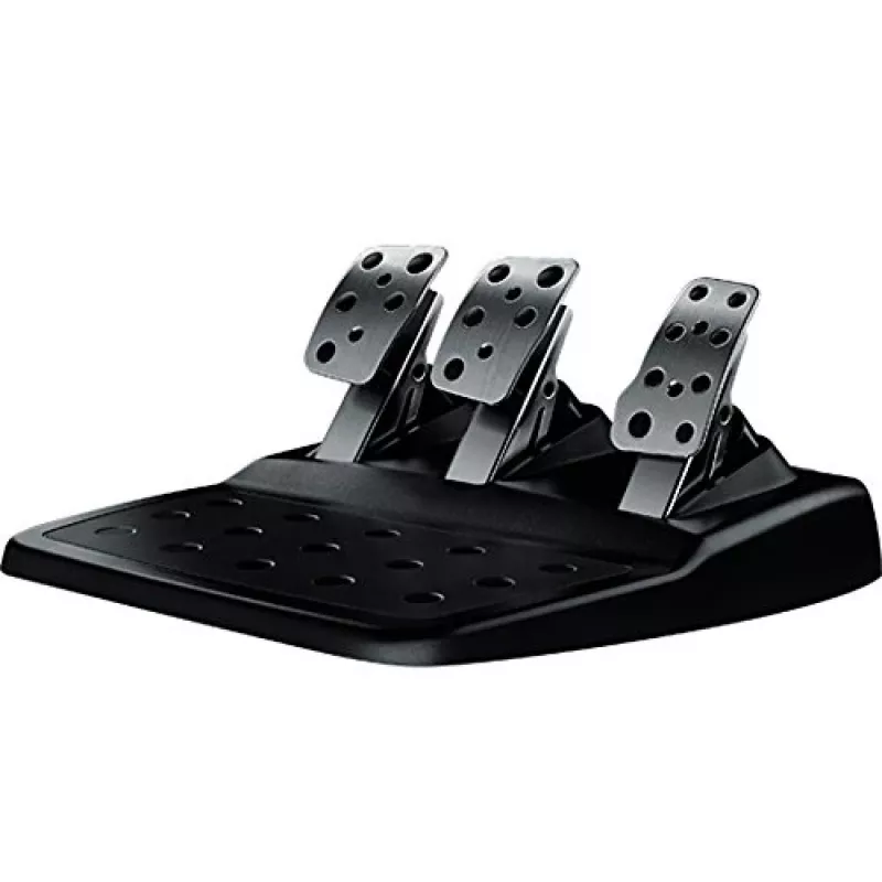 Logitech G920 Driving Force kilpa-ajoratti ja polkimet Xbox One -konsolille ja PC:lle, USB, musta (941-000123)