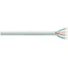 LogiLink CPV0014 Cat.5e U/UTP metrikaapeli, 100 m, harmaa