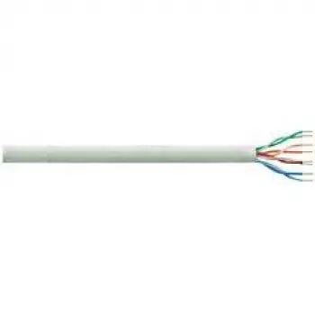 Verkkokaapeli LogiLink CPV0014 RJ45 Cat5e 100 m beige