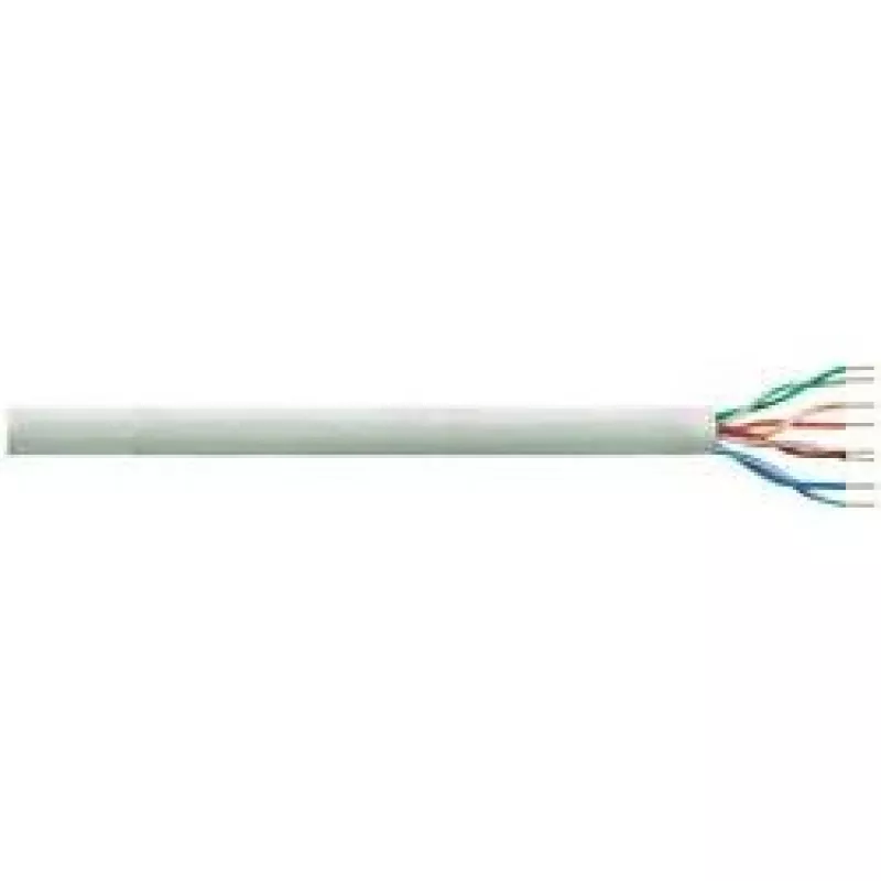 LogiLink CPV0014 Cat.5e U/UTP metrikaapeli, 100 m, harmaa
