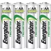 Energizer ACCU Recharge Power Plus NiMH-akut AA 2000mAh 4 kpl:n pakkaus