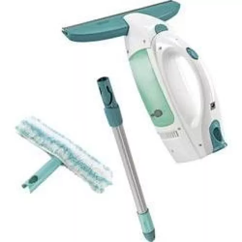 Leifheit ikkunaimuri lasinpesuri Dry&Clean kahvalla ja pesuharjalla 51003