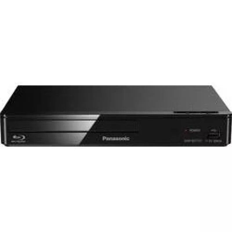 Panasonic Blu-ray-soitin DMP-BDT167EG Xvid, MKV, MP4, FLAC, MP3, AAC, ALAC, DSD Wi-Fi USB-liitettävyys