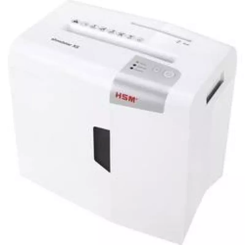HSM shredstar X8 silppuri, 4,5 x 30 mm + erillinen CD-leikkurimekanismi