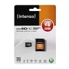 Muistikortti Intenso 4 GB MicroSDHC Class 4 3403450