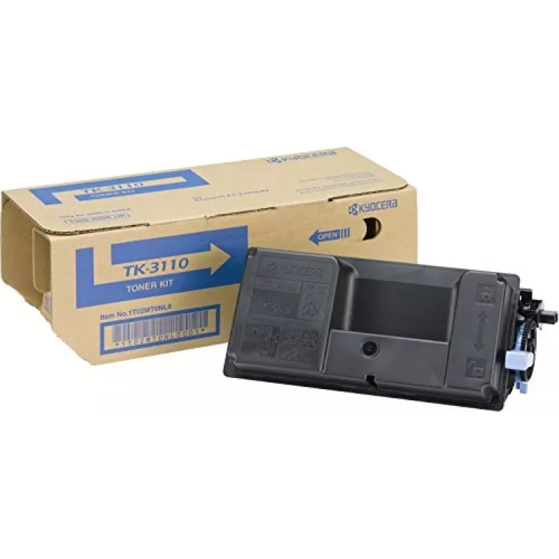KYOCERA TK-3110 värikasetti 1 kpl alkuperäinen musta