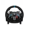 Logitech G G29 -ratti + polkimet PlayStation 3, PlayStation 4 analoginen USB 2.0 musta
