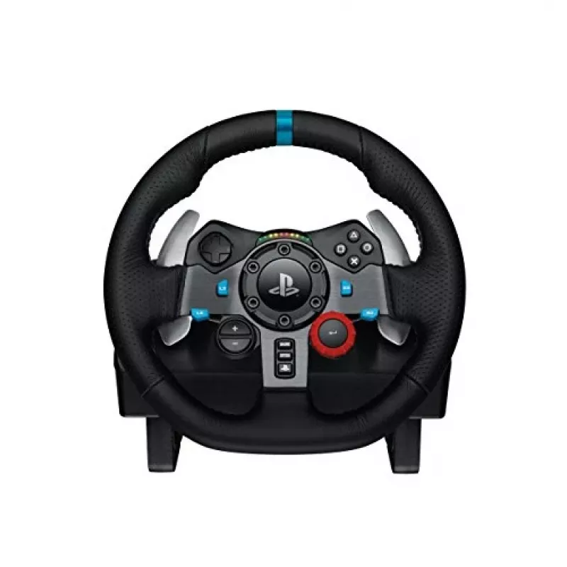 Logitech G G29 -ratti + polkimet PlayStation 3, PlayStation 4 analoginen USB 2.0 musta