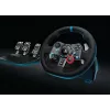 Logitech G G29 -ratti + polkimet PlayStation 3, PlayStation 4 analoginen USB 2.0 musta