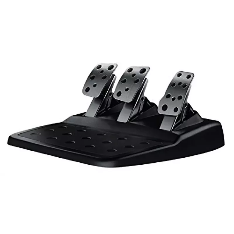 Logitech G G29 -ratti + polkimet PlayStation 3, PlayStation 4 analoginen USB 2.0 musta