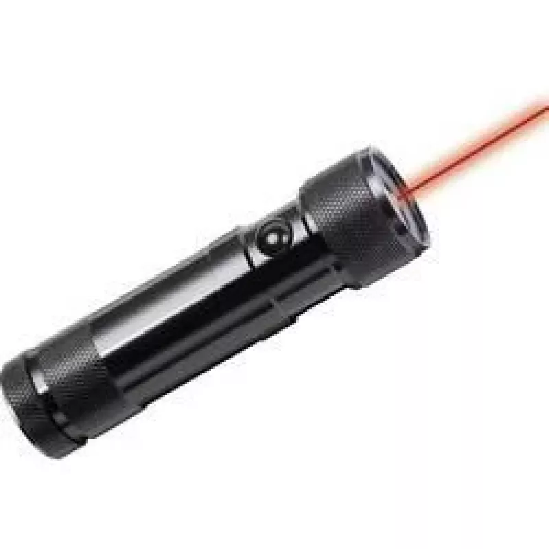 Brennenstuhl 1179890100 - taskulamppu - musta - metalli - LED - 8 lamppua - 45 lm