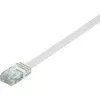 Wentronic 95150 Ethernet-patch-kaapeli valkoinen