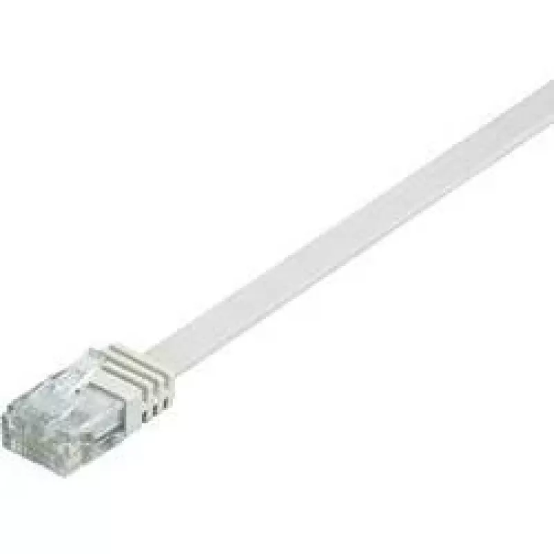 Wentronic 95150 Ethernet-patch-kaapeli valkoinen
