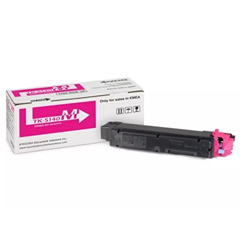 KYOCERA TK-5140M värikasetti 1 kpl alkuperäinen magenta