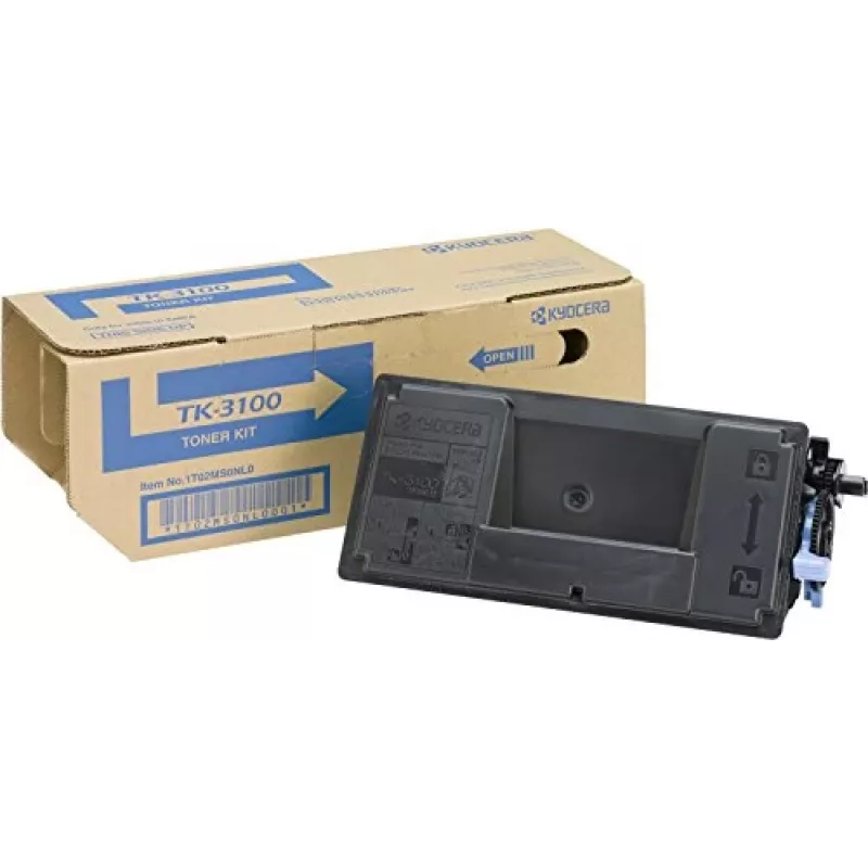 KYOCERA TK-3100 värikasetti 1 kpl alkuperäinen musta