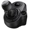Logitech G Driving Force -vaihdekeppi musta USB Special analoginen / digitaalinen PC, PlayStation 4, Xbox One